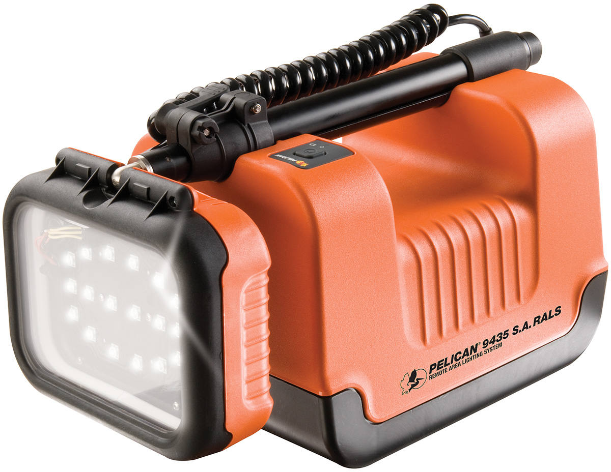 Portable hazardous location lights